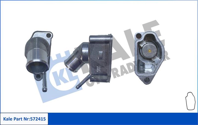 TERMOSTAT (92C) (KOMPLE) ASTRA F-G-VECTRA A-B (J96) 2.0 16V-1.8 16V (X20XEV-X18XE)