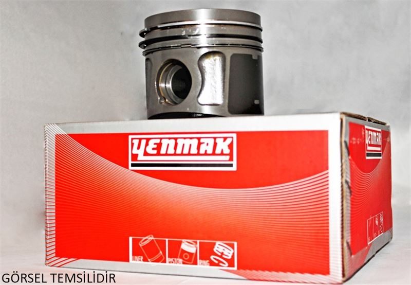 Motor Piston+segman Std (-0,20) (69,60 Mm) 90BG Do...