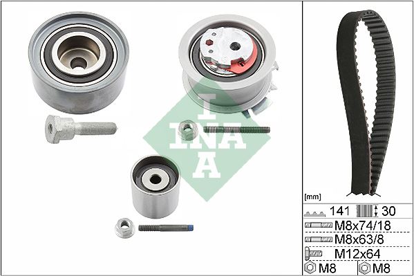 TRİGER SETİ PASSAT-JETTA-GOLF5-OCTAVIA-TOLEDO-A3-A6 2.0 TDI 2007-2011 (BKP-BKD-BRE-BLB)