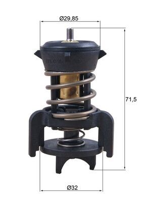 Termostat Thermostat Insert