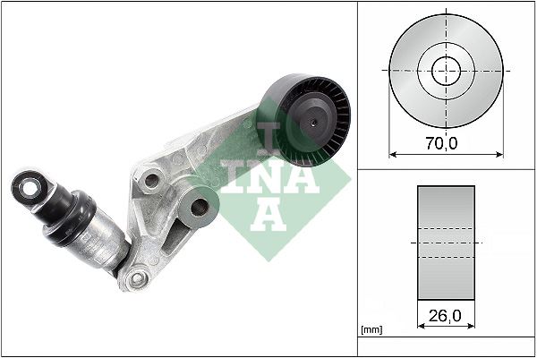 ALTERNATÖR KAYIŞI OTOMATİK GERGİ RULMANI KOMPLE TOYOTA AVENSIS 1.6L 3ZZFE ZZT250 03-08 / COROLLA 1.4L 1.6L 4ZZ-FE 3ZZ-FE ZZE111 ZZE112 ZZE120 ZZE121 VVTİ 00-06 / VERSO 1.6L 3ZZ-FE ZNR10 04-09