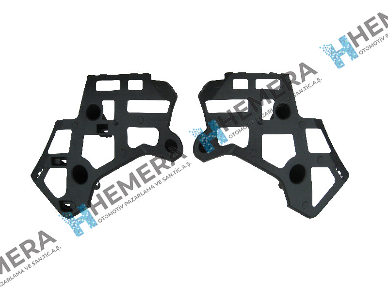 Tampon Braketi Arka Set
