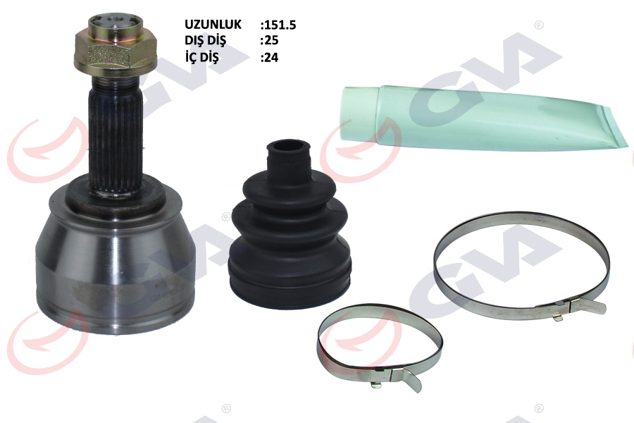 Aks Kafasi Dış Ön Doblo-albea 1.3 Mtj (03-07) -Dobl...