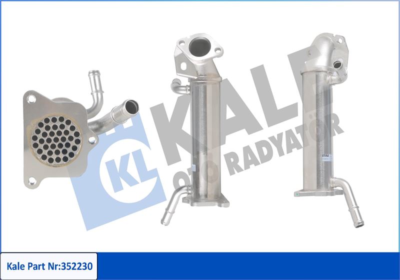 EGR SOĞUTUCU FORD-FİAT-PEUGEOT-CİTROEN-TRANSİT-CUSTOM-DUCATO-BOXER-JUMPER 11> 2.2 TDCİ-HDİ (100-135-140-155 PS EURO 5)