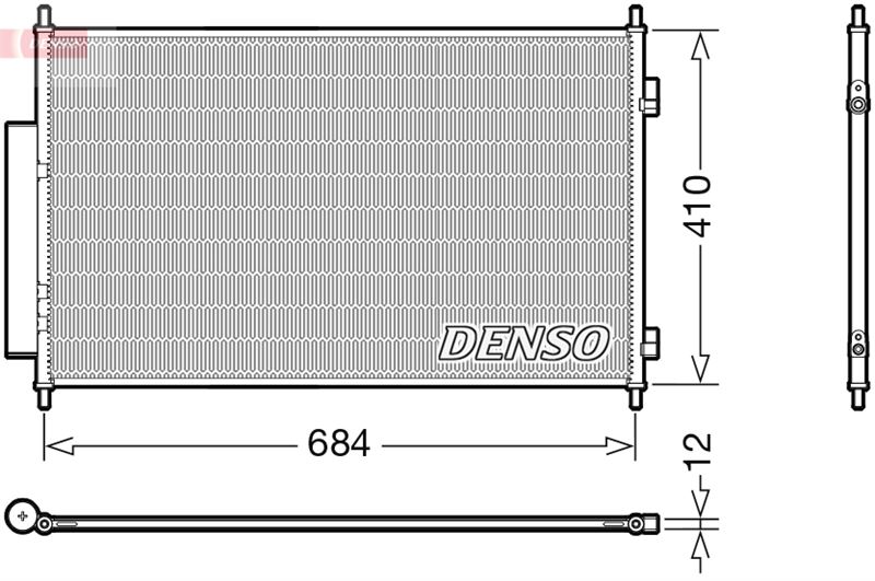 Condenser. Air Conditioning