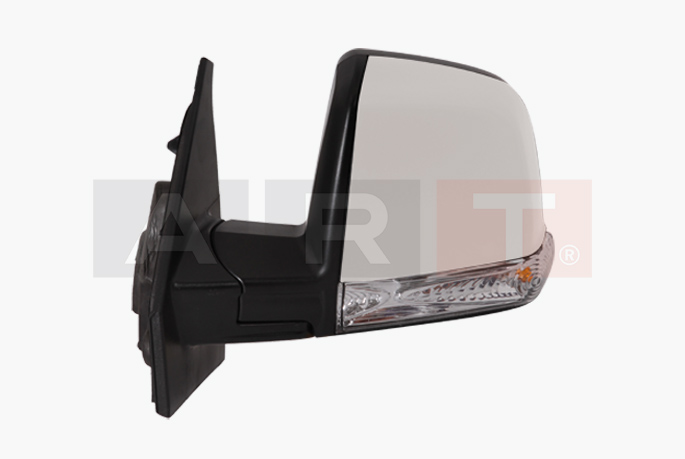 DIŞ DİKİZ AYNASI ELEKTRİKLİ ASTARLI SİNYALLİ TEK CAMLI SOL DOBLO COMBO D 2010-