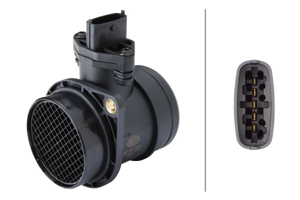 HAVA HACMİ ÖLÇME CİHAZI.5-KUTUPLU.ALFA ROMEO ROMEO/FİAT MAREA-MULTİPLA-PALİO-STİLO-STRADA