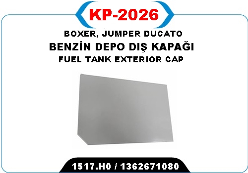 Yakıt Depo Dış Kapağı