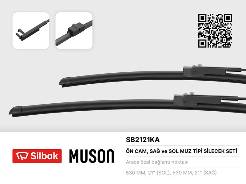 Silecek Süpürgesi 530/530mm