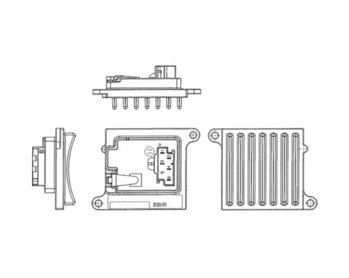 Klima Fan Regulatoru