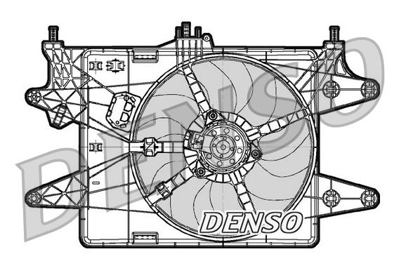 Fan. Radiator