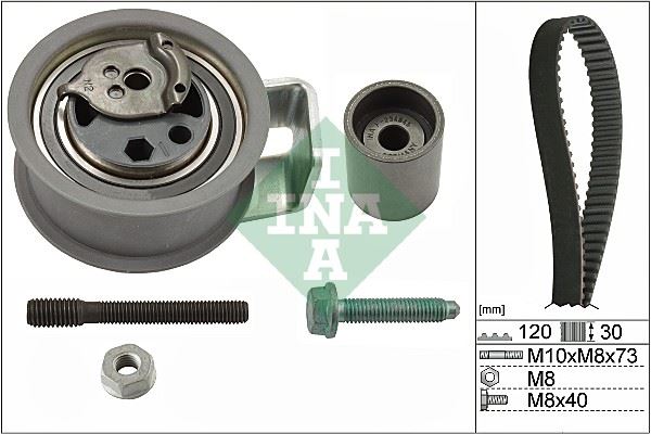TRİGER SETİ (120x30)BORA-PASSAT-POLO-A4 1999-2001 1.4-1.9 TDI (AVF-AMF-AUY-AXR)