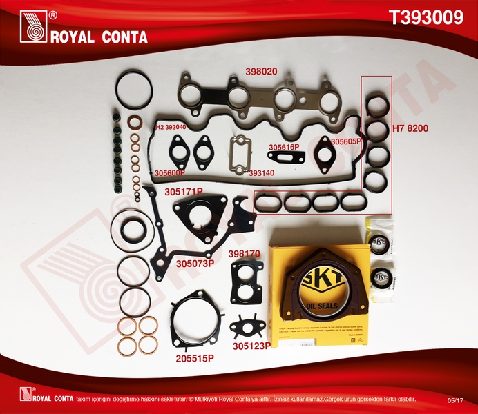 Motor Takım Conta
