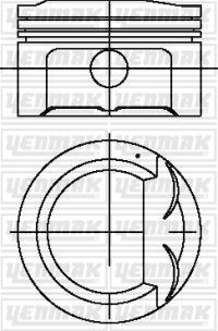 Piston Segman