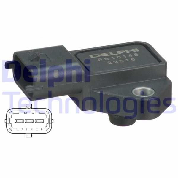 MAP SENSÖRÜ (EMME MANIFOLD BASINÇ) ASTRA G-ASTRA H-COMBO C-CORSA C-MERIVA 1.7 CDTI
