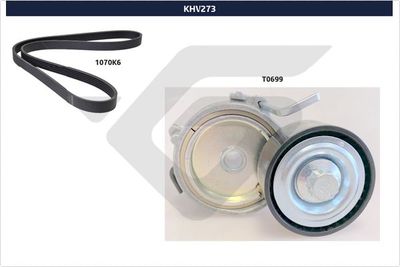 ALTERNATÖR GERGİ KİTİ (6PK1070) CORSA F-CROSSLAND-MOKKA-P108-P208-P301-P308-P508-P2008-C-ELYSEE- C3-C4-DS3-PROACE 1.2 B-D-F12XHT PureTech