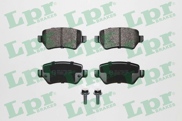 ARKA BALATA ASTRA G 98=> ASTRA H 05=> MERIVA 03=> ZAFIRA 00=> COMBO 02=> (GDB1515-GDB1831)