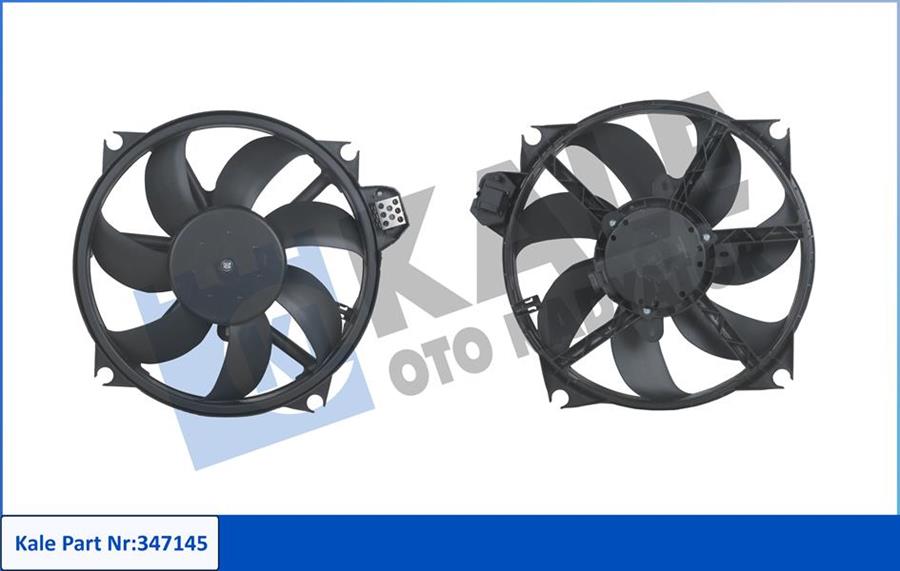 Fan Motoru Mgn Iii-fluence