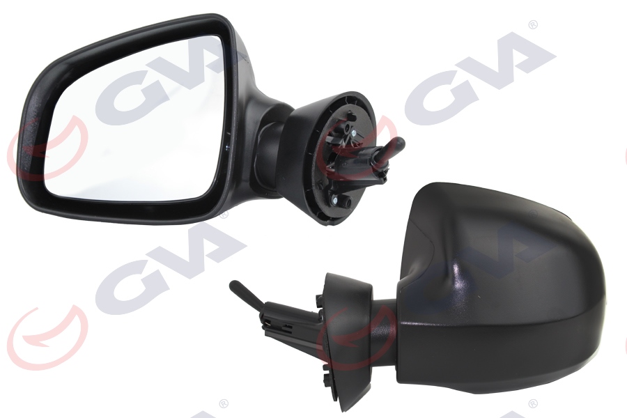 DIŞ DİKİZ AYNASI SOL LOGAN SW-MCV 08> MEKANİK+KONVEKS VM-6801L
