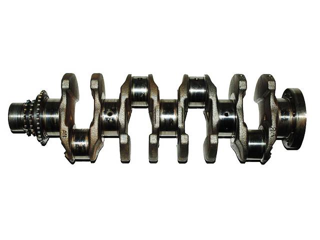 KRANK MİLİ JUMPER-BOXER 06> 2.2 HDI (P22DTE) TRANSİT V184-V348-V347-V363-V362 2.4TDCI-2.2 TDCI 01> PUMA 2.2HDI 16V E4/E5 06> (FORGING-DÖVME ÇELİK) (GM1061-1)