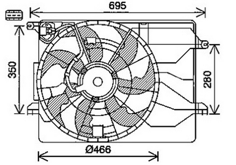 Fan Radiator Fan
