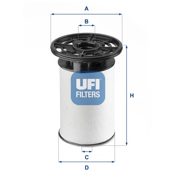 YAKIT FİLTRESİ PEUGEOT BOXER-CITROEN JUMPER 2.3 HDI FIAT DUCATO 10> 2.3D F1A Euro6 140/160PS ALFA ROMEO GIULIA 2.2D 15>