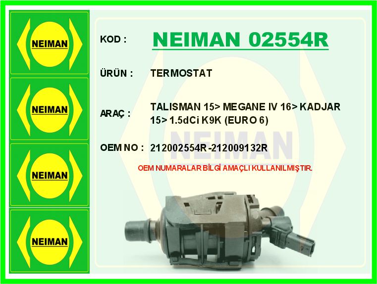 Termostat 45 °C
