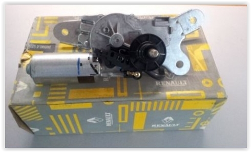 Arka Silecek Motoru Mgn Hb (Kaof)