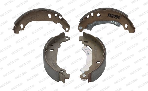 Arka Pabuç Balata P206 1.4İ 1.6İ 1.4HDİ 1.9D 98=&g...