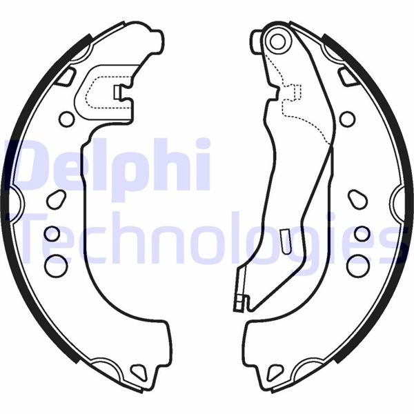 FREN PABUCU ARKA SEAT TOLEDO 07/12>