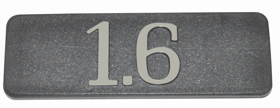 Ön Çamurluk Yazisi 1.6 R9-19