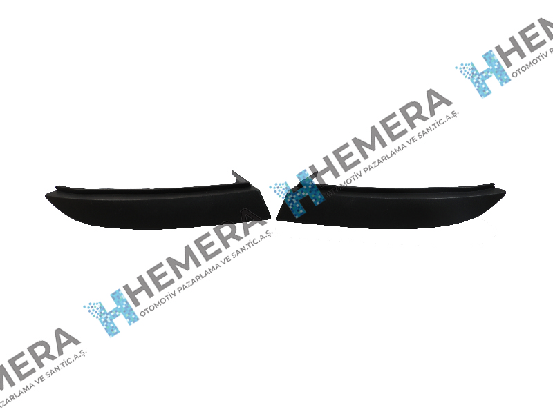 Tampon Çitasi Arka Set