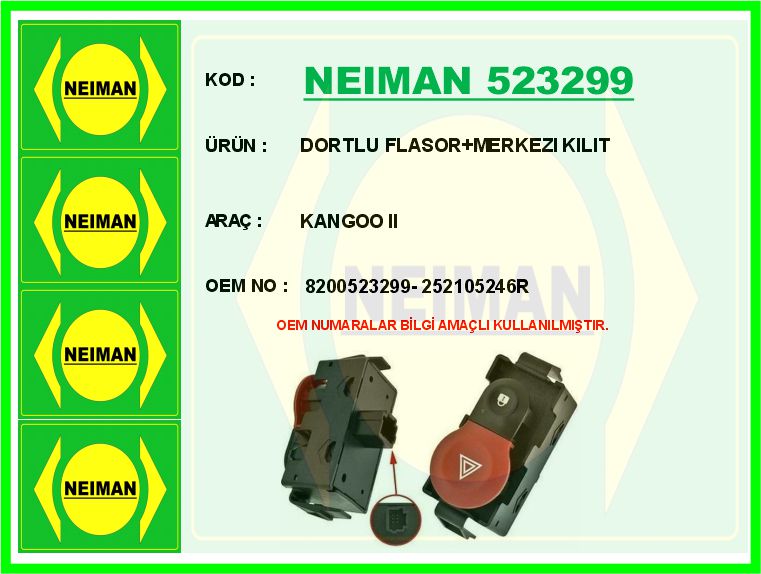 Dortlu Flasor+merkezi Kilit