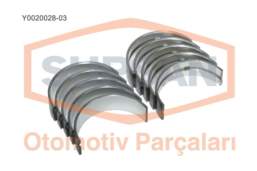 YATAK ANA PEUGEOT PARTNER - CİTROEN BERLİNGO - BOXER DİESEL 1.9 (ENG. XUD7/XUD9/9A)