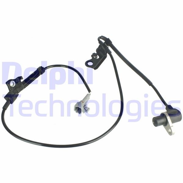ABS HIZ SENSÖRÜ (ÖN SOL) TOYOTA COROLLA 1.4L 1.6L 4ZZ-FE 3ZZ-FE ZZE120 ZZE121 VVTi 02-06 1.4L 1NDTV NDE120 04-06 / AVENSIS 1.6L ZZT250 2.0L AZT250 ADT250 CDT250 03-08 / VERSO 1.6L 3ZZ-FE ZNR10 04-09 (BOSCH TİPİ)