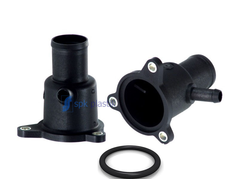 TERMOSTAT YUVASI RENAULT CLIO-KANGOO-MEGANE DACIA LOGAN 1.4-1.6 K4J-K4M (PLASTİK-TIPASIZ)