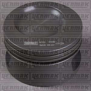 Motor Piston+segman 1.00 Kadett Gsi-omega-calibra-...