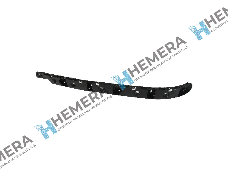 Tampon Braketi Arka Sol