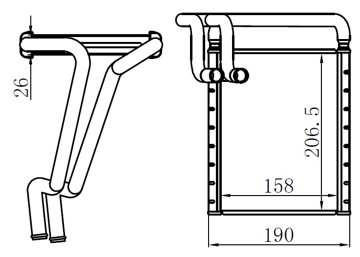 Kalorifer Brazing Heater