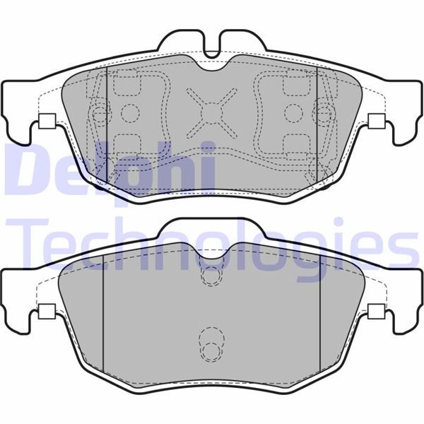 ARKA FREN BALATASI RENAULT LATİTUDE 10> 1.5D 2.0D 3.0D