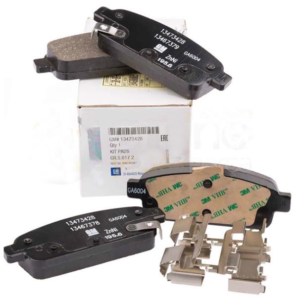 Balata Arka Disk Poc J60 / J17 Ast-j Cru