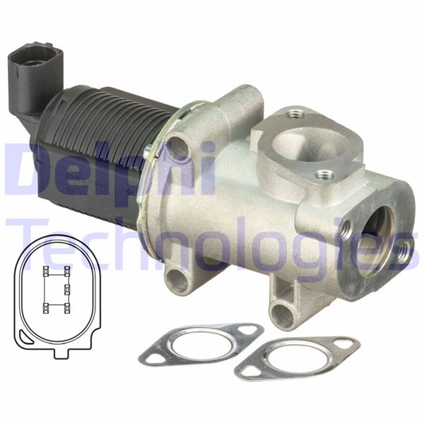 EGR VALFİ OPEL ASTRA H-VECTRA C GTS 1.9 CDTI 04=> ALFA ROMEO 159 1.9 JTDM 8V (05-11)