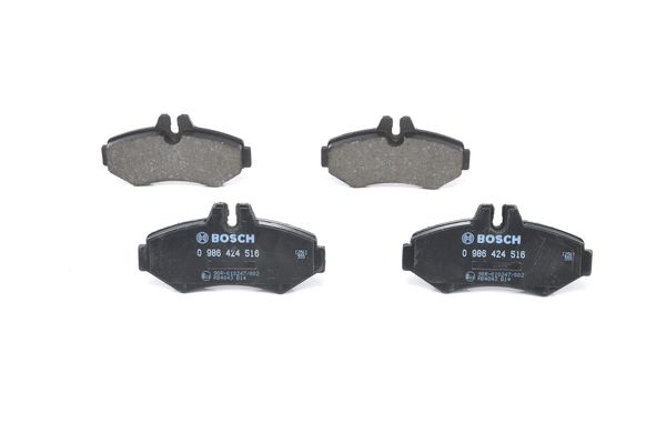 FREN BALATASI ARKA MERCEDES W463 B901>B904 . VW LT 28-35-46