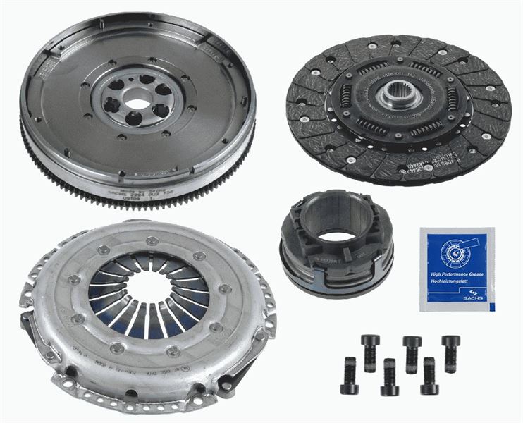 SACHS CLUTCH KIT DUAL MASS FLYWHEEL