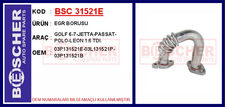Egr Borusu