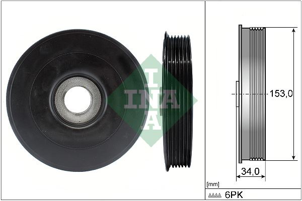 Krank Kasnağı P107-207-P307-P308-P406-P407-PARTNER...