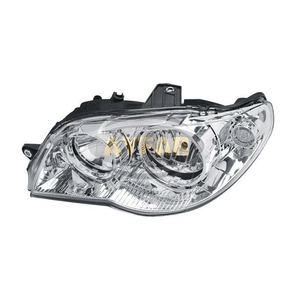FAR+SİNYAL SAĞ ALBEA-PALIO 05>(ELEKTRİKLİ+MOTORLU )(H7+H1)(KROM)