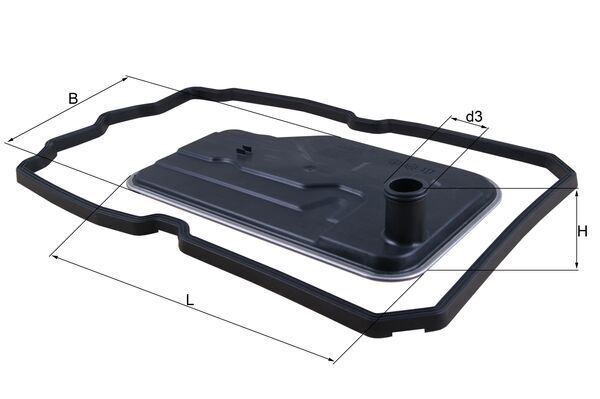 Otomatik Şanzıman Yağı Filtre Seti