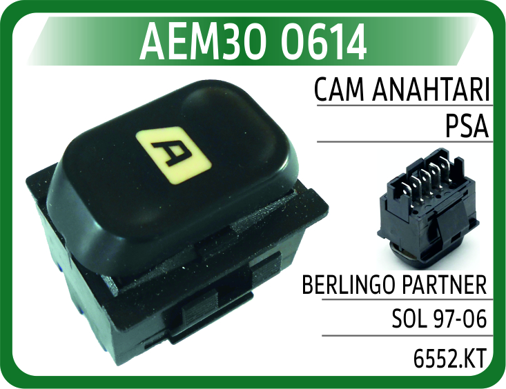 Cam Anahtarı Psa