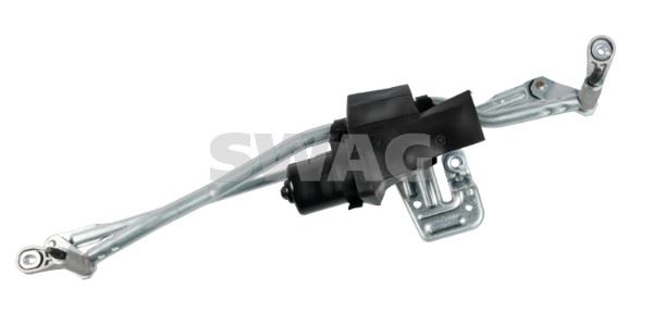 Ön Cam Silecek Motor + Mekanizmasi Komple Boxer-ju...
